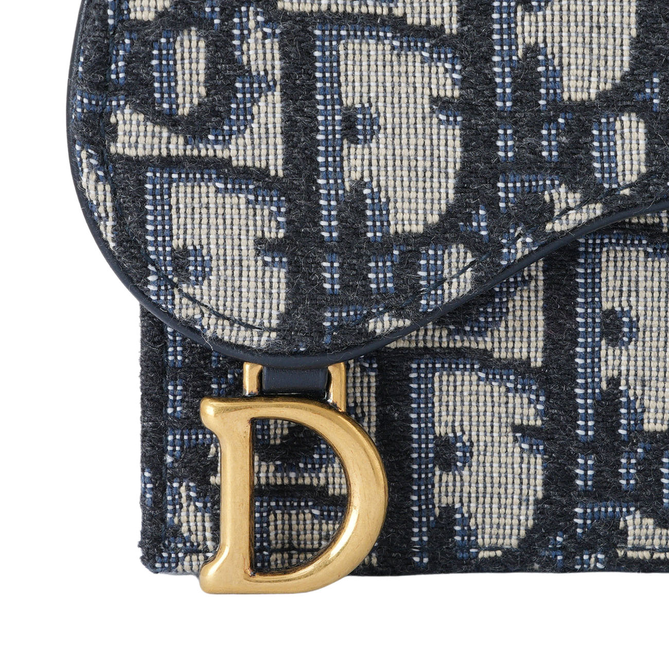 CHRISTIAN DIOR(USED)디올 새들 카드지갑